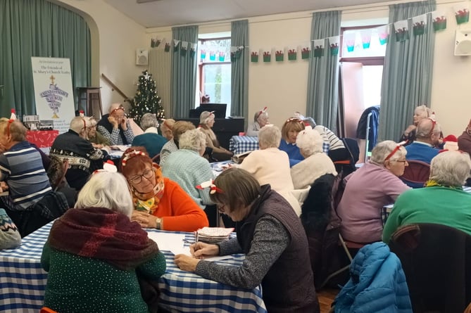 The Friends of St MaryÕs Church held an afternoon of quizzes and music in Church House on Wednesday, November 29.