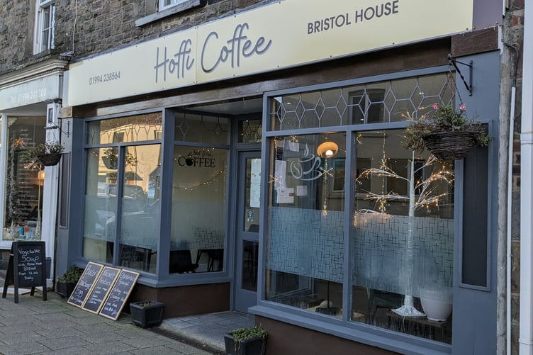 Hoffi Coffee, Whitland