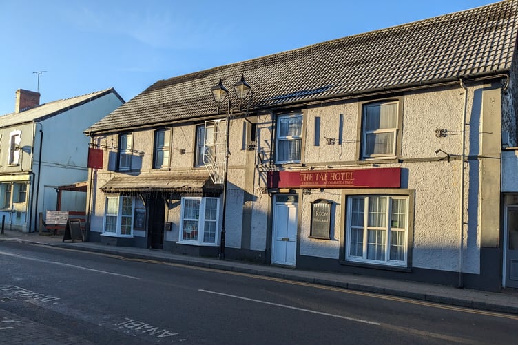 Taf Hotel, Whitland