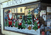Whitland businesses full of Christmas cheer