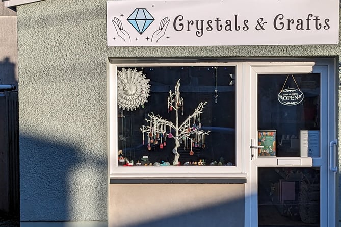 Crystals and Crafts, Narberth
