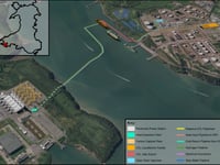 Support for project connecting industry across Milford Haven Waterway
