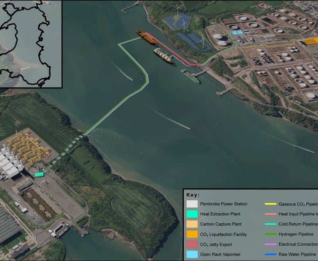 Support for project connecting industry across Milford Haven Waterway