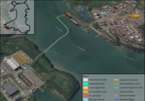 Support for innovative project connecting industry across Milford Haven Waterway
