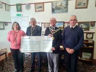 Pembroke Remembrance Concert boosts Poppy Appeal