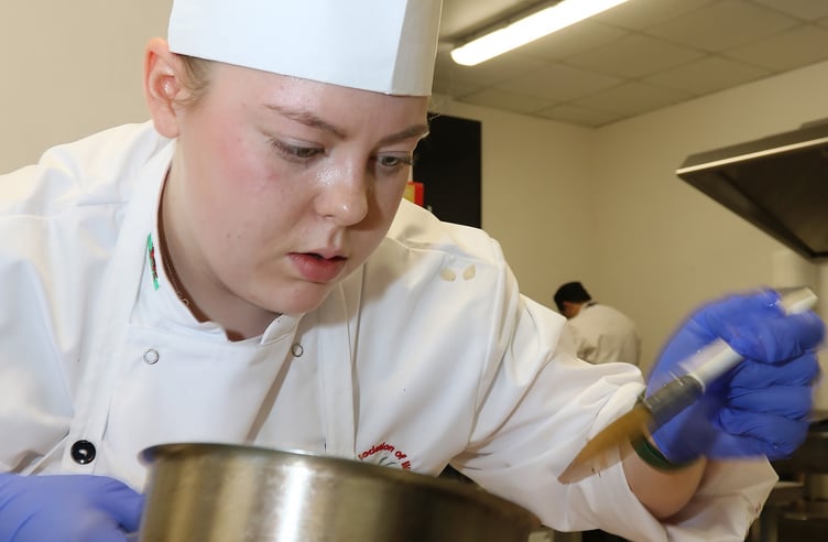 Welsh Culinary Association, Junior Chef Of Wales 2023.
Pictured is
Picture by Phil Blagg Photography.
PB21-2023