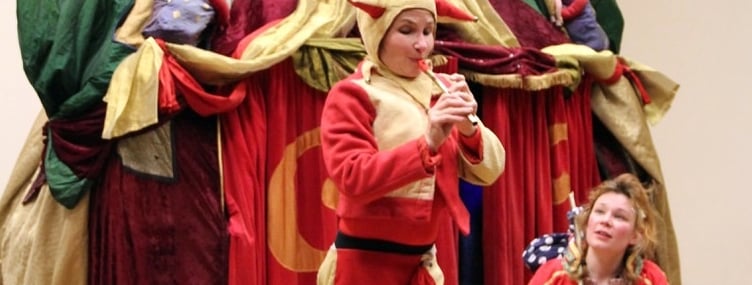 Dress Up for Christmas comes to Tenby’s De Valence at 2pm on December 23.