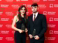 Pembrokeshire siblings receive CPR Hero award for saving father’s life
