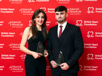 Pembrokeshire siblings receive CPR Hero award for saving father’s life