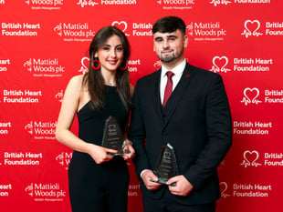 Pembrokeshire siblings receive CPR Hero award for saving father’s life