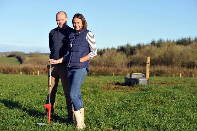 Risca Solomon and Paul Evans