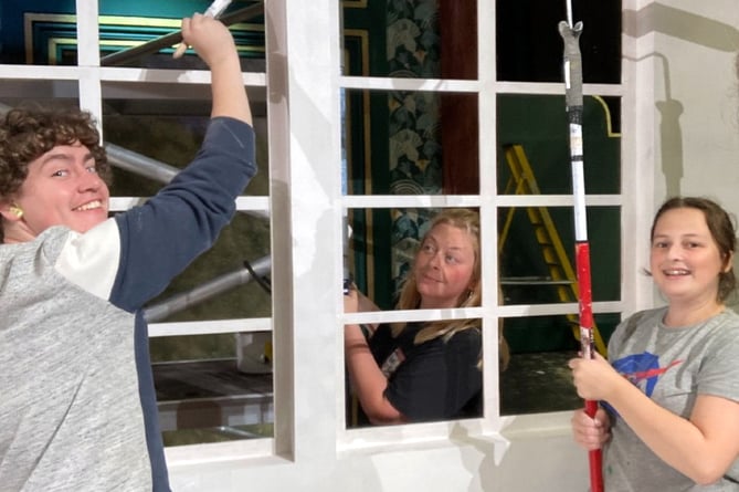 Graduates from the BA Set Design and Production course 2023 cohort from the University of Wales Trinity Saint David have been employed by the Torch Theatre at Milford Haven for their upcoming season.