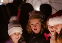 ‘Fantastical’ Lantern Parade lights up Cardigan for Christmas