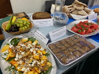 Iranian buffet with speakers a rousing close to the year for PPSC