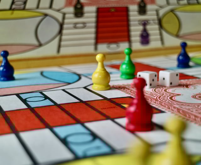 Tenby Club’s fun board game day