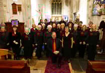 Begelly Church events: Quaynotes Choir and Carols by Candlelight