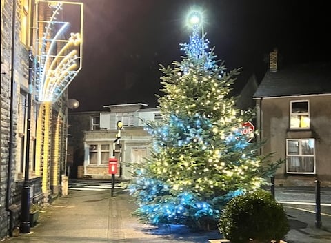 Whitland Christmas switch-on