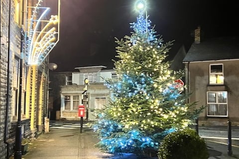 Whitland Christmas switch-on
