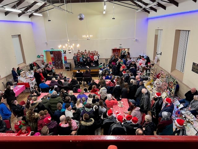 Whitland Christmas switch-on