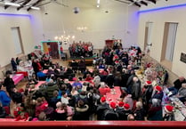 Whitland Christmas switch-on thanks