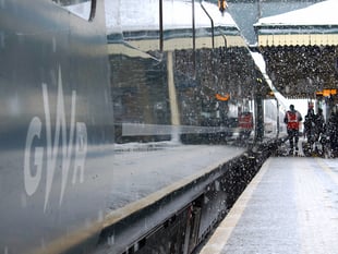 Engineering work will affect Christmas trains so travel early says GWR