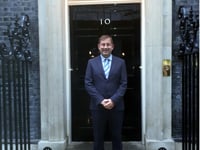 Pembrokeshire College lecturer invited to No. 10 Downing Street