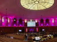 Pembrokeshire College students visit London science conference