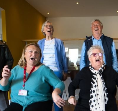 Warm spaces free events at the Torch