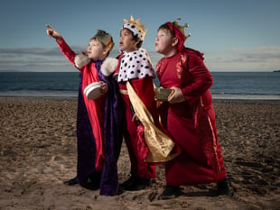 St Teilo’s pupils act out scenes from Nativity plays