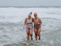 Going for a New Year swim? Advice from Bluetits Chill Swimmers founder