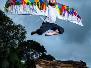 Uplifting one-man show Learning to Fly comes to the Torch Theatre
