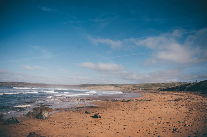 Freshwater West Beach, Pembrokeshire (featured in Harry Potter and the Deathly Hallows)
