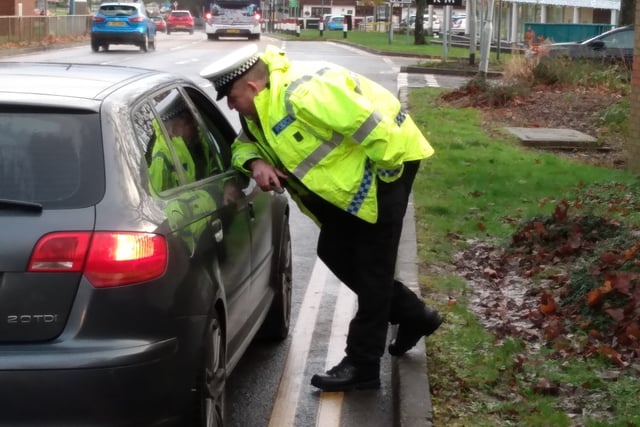 Ban for Narberth driver, 19
