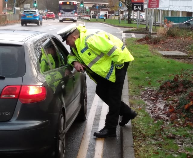 Ban for Narberth driver, 19