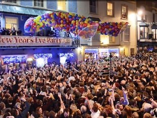 Tenby & Saundersfoot the places to be for New Year coastal countdown
