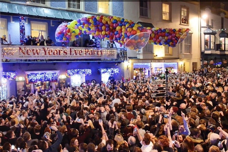 Tenby House New Year's Eve