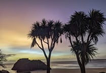 Picture This - seeing the old year out in Tenby and Rosemarket