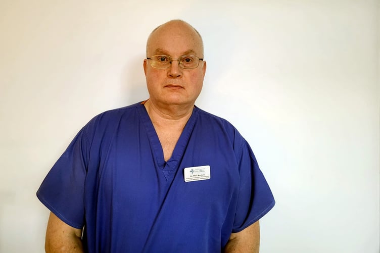 Dr Mike Bartlett BEM