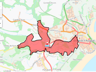 Severe flooding: ‘Significant risk to life’ as Tenby Ritec levels rise