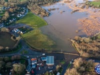 No flood alerts for Pembrokeshire following Storm Isha