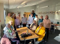 Saundersfoot Caring Association heads to Cardigan for annual trip