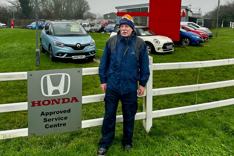 Peter Kraus on his 15,000 steps a day in January challenge