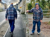 Help local man raise funds for MNDA with 15000 steps January challenge