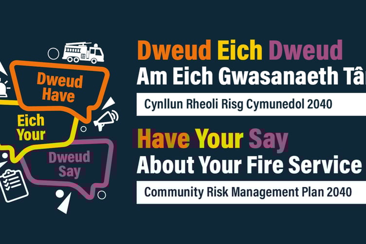 Have your say graphic