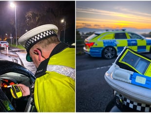 Driver in court for dangerous driving