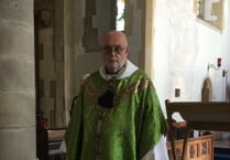 Benefice with St Andrew's Church Narberth news - Rector retires