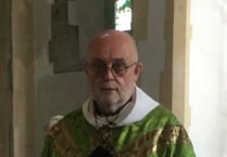 Benefice with St Andrew's Church Narberth news - Rector retires