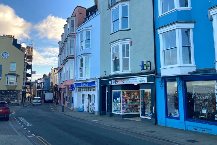 Tenby High Street