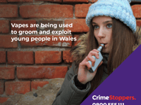 Criminals use vapes and vaping gifts to groom vulnerable children