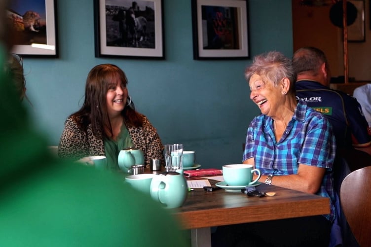 Places are really filling up fast at the Torch for a programme of free events called A Warm Space.